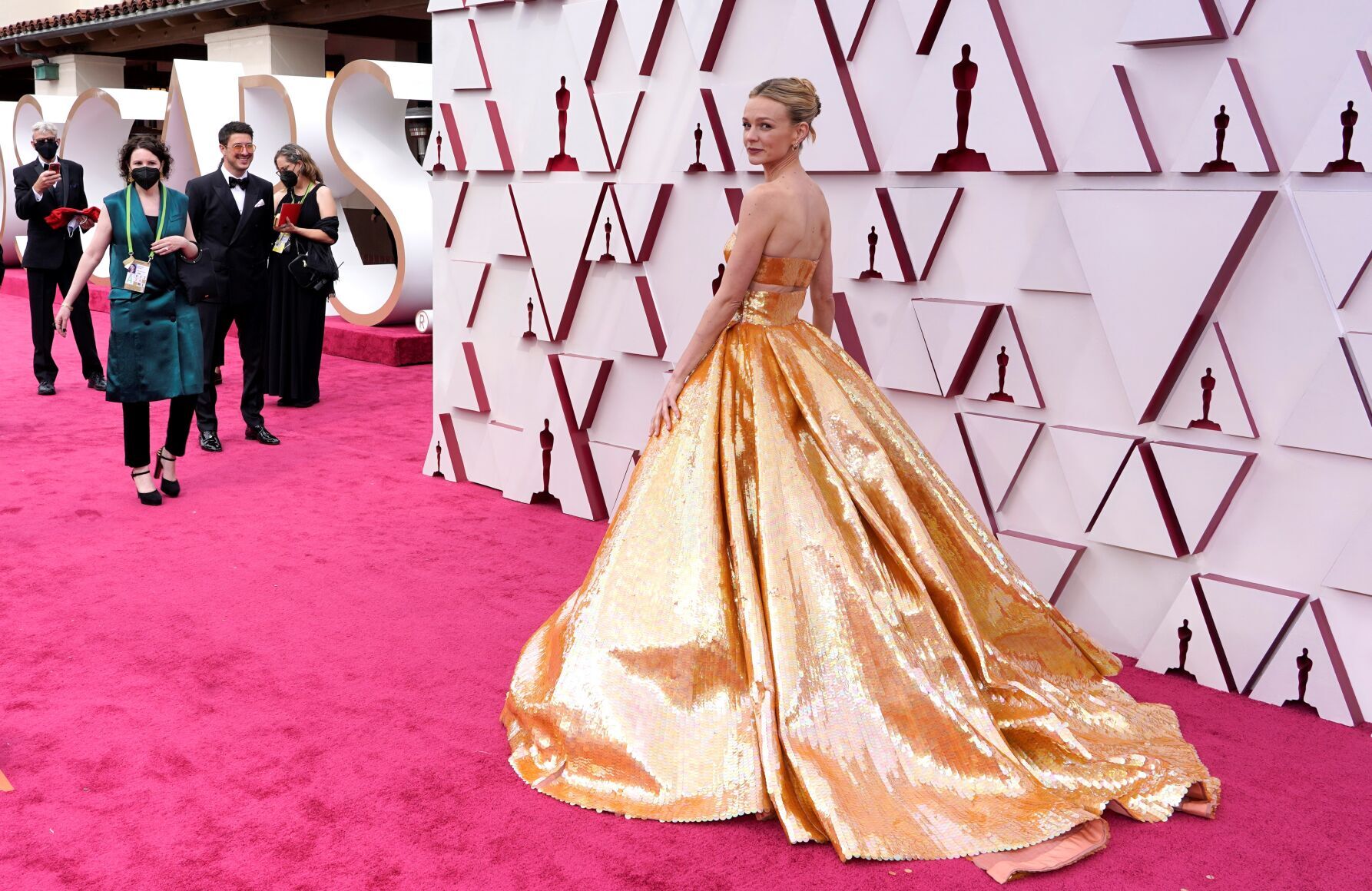 93rd Academy Awards - Arrivals